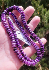 Sugilite EO 5-10mm 21inch