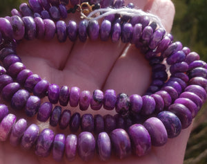 Sugilite EO 5-10mm 21inch