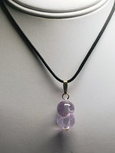 Load image into Gallery viewer, Kunzite Therapeutic Pendant Purple / Pink 27.7ct