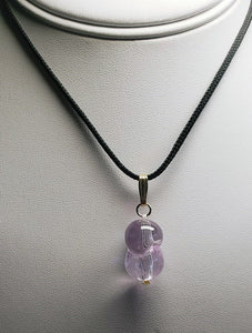 Kunzite Therapeutic Pendant Purple / Pink 27.7ct