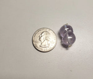 Kunzite Therapeutic Pendant Purple / Pink 27.7ct