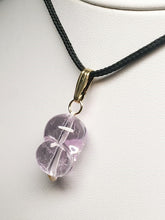 Load image into Gallery viewer, Kunzite Therapeutic Pendant Purple / Pink 27.7ct