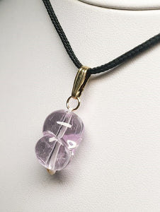 Kunzite Therapeutic Pendant Purple / Pink 27.7ct