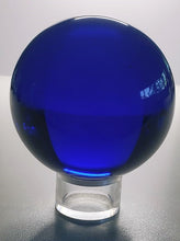 Load image into Gallery viewer, Blue Andara Crystal Sphere 3 inch