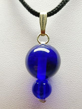 Load image into Gallery viewer, Indigo Andara Crystal Pendant (1 x 8mm &amp; 14mm)