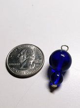 Load image into Gallery viewer, Indigo Andara Crystal Pendant (1 x 8mm &amp; 14mm)