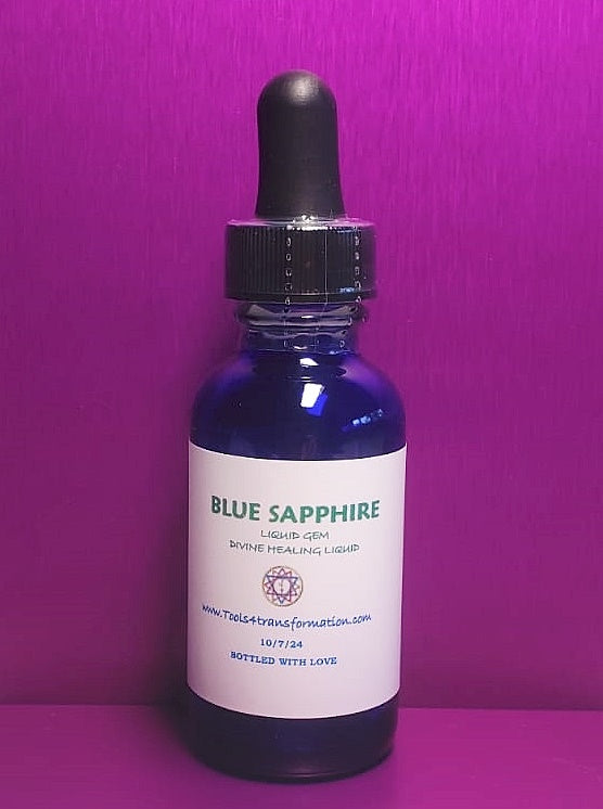 Sapphire - Blue Essence