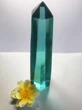 Load image into Gallery viewer, Turquoise Andara Crystal Generator 10.5inch