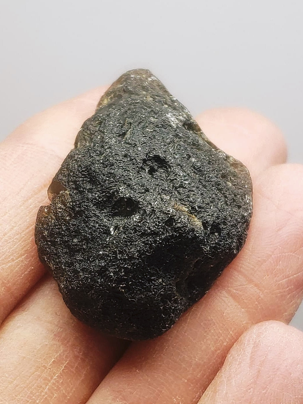 Agni Manitite (Indonesian form of Tetkite) Therapeutic Specimen 17.17g