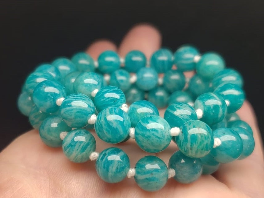 Amazonite EO+ 8+mm 26inch