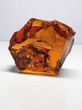 Load image into Gallery viewer, Amber Traditional Andara Crystal 224g