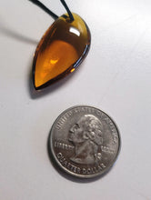 Load image into Gallery viewer, Amber Andara Crystal Simple Wear Pendant B