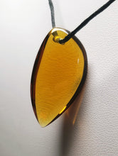 Load image into Gallery viewer, Amber Andara Crystal Simple Wear Pendant B