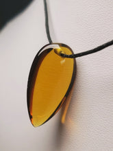 Load image into Gallery viewer, Amber Andara Crystal Simple Wear Pendant B