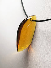 Load image into Gallery viewer, Amber Andara Crystal Simple Wear Pendant F