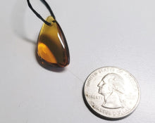 Load image into Gallery viewer, Amber Andara Crystal Simple Wear Pendant C