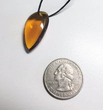 Load image into Gallery viewer, Amber Andara Crystal Simple Wear Pendant D