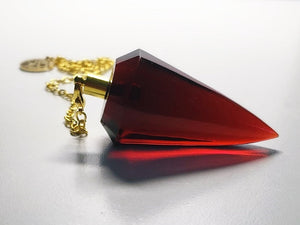 Amber Andara Crystal Pendulum