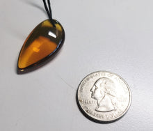 Load image into Gallery viewer, Amber Andara Crystal Simple Wear Pendant E