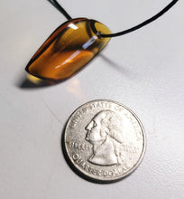 Load image into Gallery viewer, Amber Andara Crystal Simple Wear Pendant F