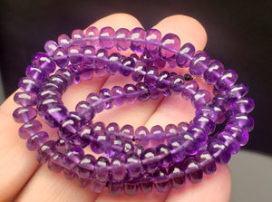 Amethyst EO+ 5.5-7.5mm 18.5inch