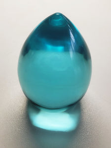 Aqua Andara Crystal Pointed Egg