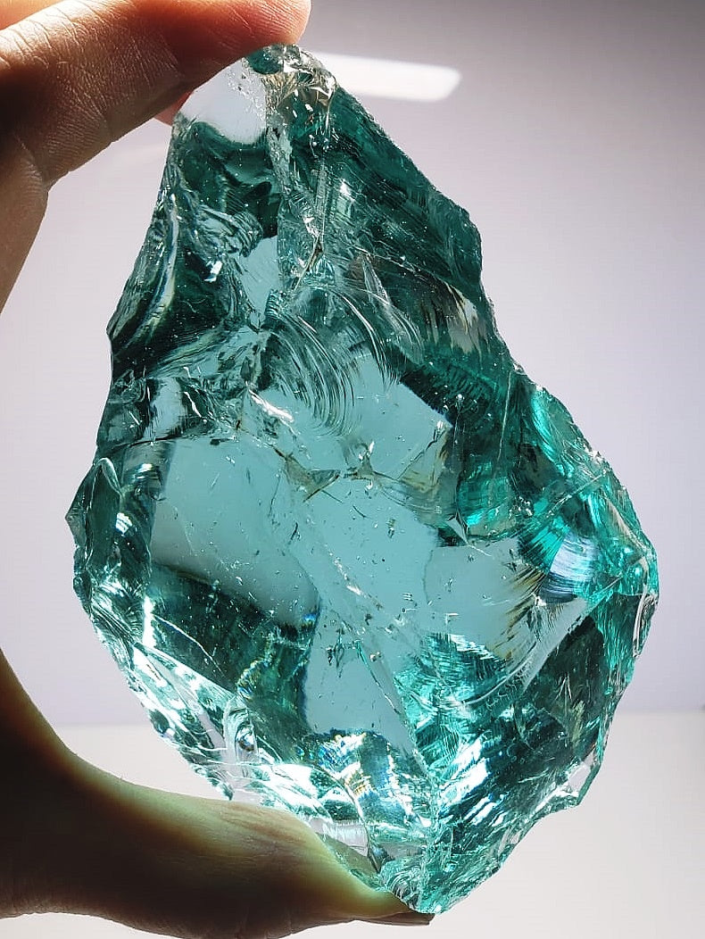 Traditional Rough Andara Crystals