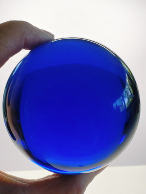 Blue Andara Crystal Sphere 2.75inch