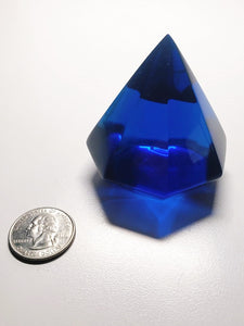 Blue Andara Crystal Diamond 186g