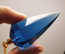 Load image into Gallery viewer, Blue Andara Crystal Pendulum