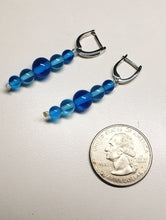 Load image into Gallery viewer, Blues Andara Crystal Earrings