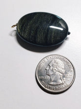 Load image into Gallery viewer, Obsidian - Golden Sheen Therapeutic Pendant C