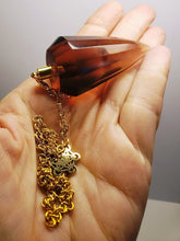 Load image into Gallery viewer, Peach - Deep Andara Crystal Pendulum