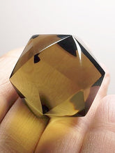 Load image into Gallery viewer, Silver - Deep Andara Crystal Icosahedron 36g