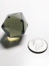 Load image into Gallery viewer, Silver - Deep Andara Crystal Icosahedron 36g