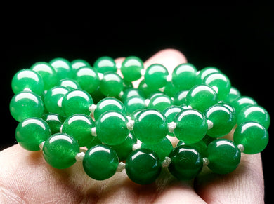 Dark Green Aventurine EO++ 8+mm 24inch