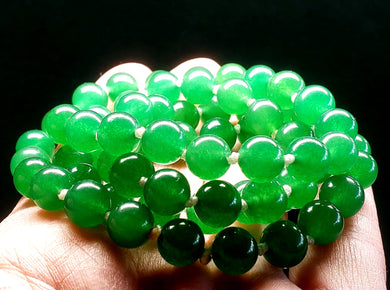 Dark Green Aventurine EO+ 8+mm 26inch