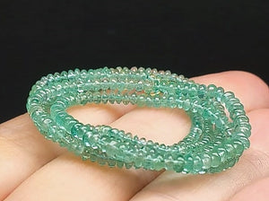 Emerald EO+ 2-3mm 18inch 20.15ct