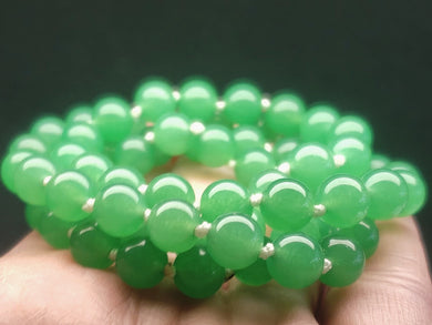 Aventurine - Emerald Green EO++ 8+mm 25.5inch