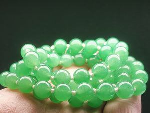 Aventurine - Emerald Green EO++ 8+mm 26.5inch