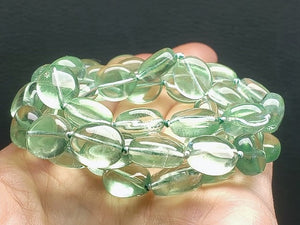 Fluorite - Green EO+ Oval 26inch