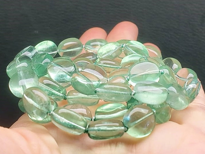 Fluorite - Green EO+ Oval 26.5inch