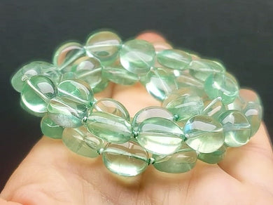 Fluorite - Green EO+ Oval 27.5inch