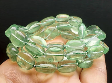 Fluorite - Green EO+ Oval 28inch