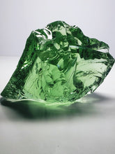 Load image into Gallery viewer, Green / Eternal Spring Traditional Andara Crystal 466g