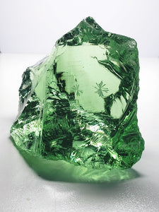 Green / Eternal Spring Traditional Andara Crystal 466g