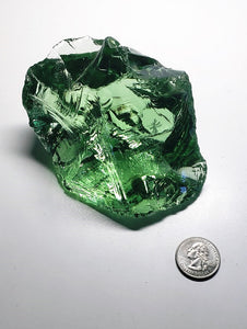 Green / Eternal Spring Traditional Andara Crystal 466g