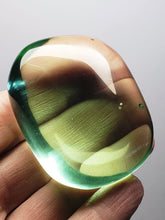 Load image into Gallery viewer, Green / Light Emerald Shift Andara Crystal Hand Piece 86g