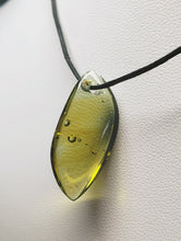 Load image into Gallery viewer, Green with Earth Shaman Andara Crystal Simple Wear Pendant B