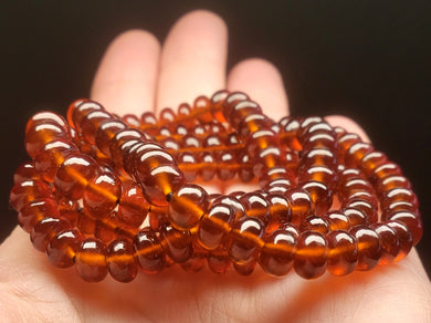 Hessonite EO+ 5.5-8mm 25inch